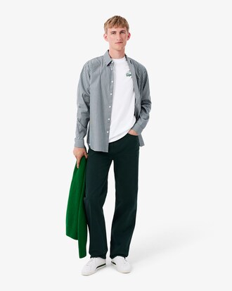 Crocodile Print Cotton Loungewear T-Shirt