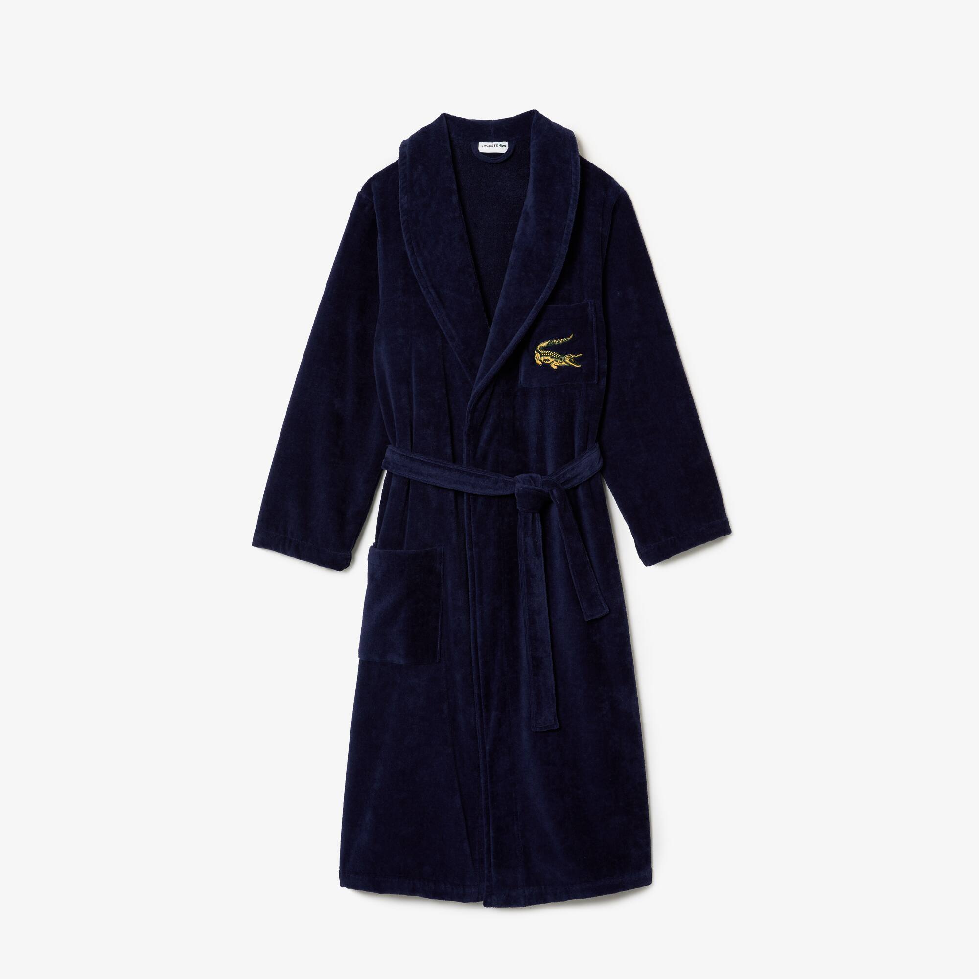 Robe de chambre lacoste hot sale