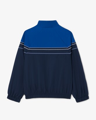 Diamond Taffeta Colour-Block Tracksuit