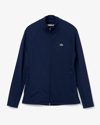 Women's Lacoste SPORT Breathable Ergonomic Zip Golf Jacket