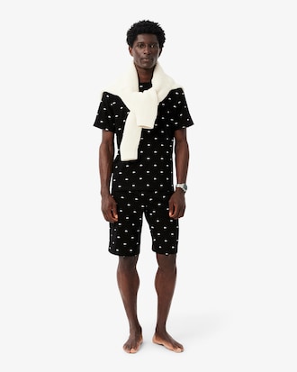 Printed Cotton Pyjama Set
