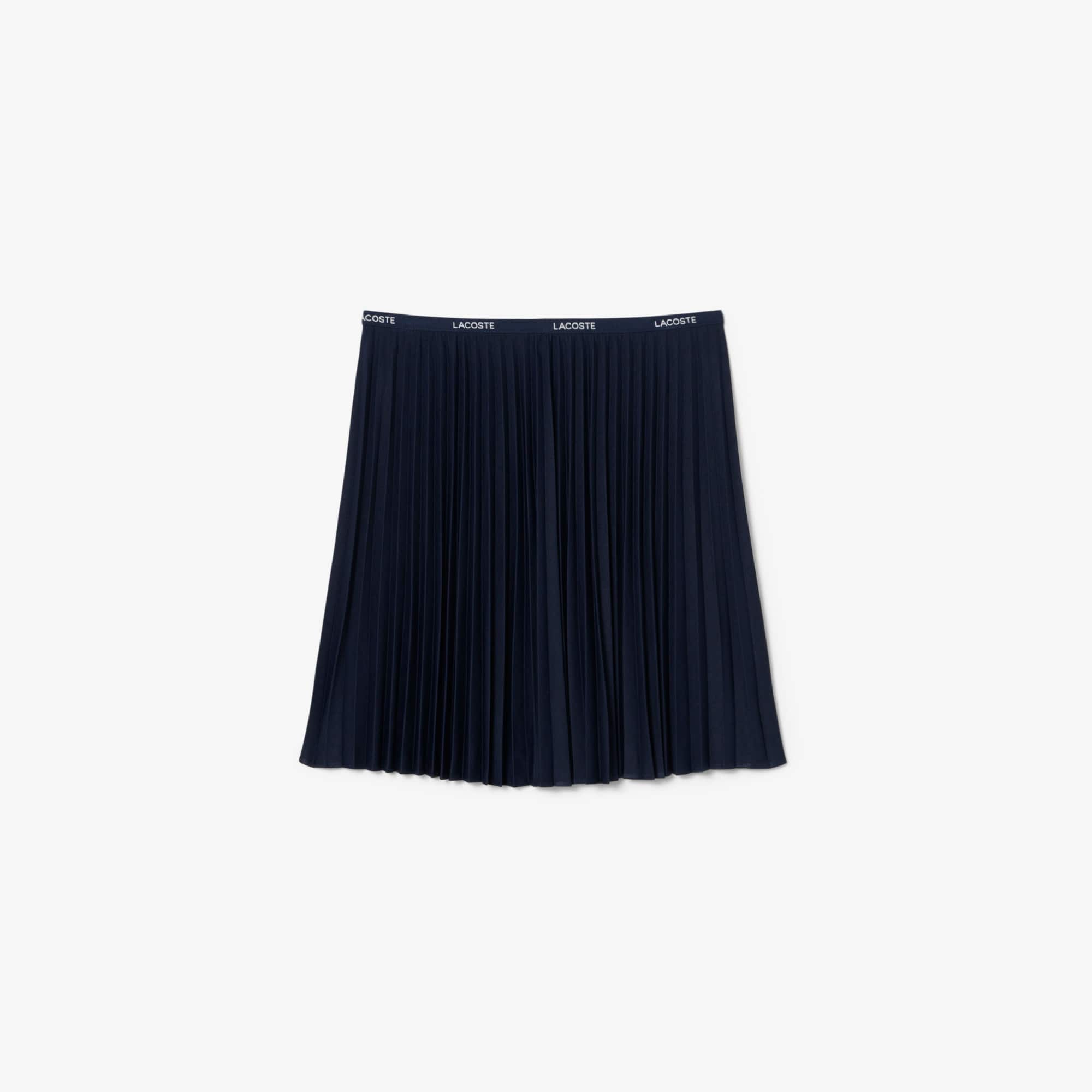 ENCORE PLEATED SKIRT ネイビー Short Pleated Skirt - Women's dresses & skirts - New In 2026 | Lacoste