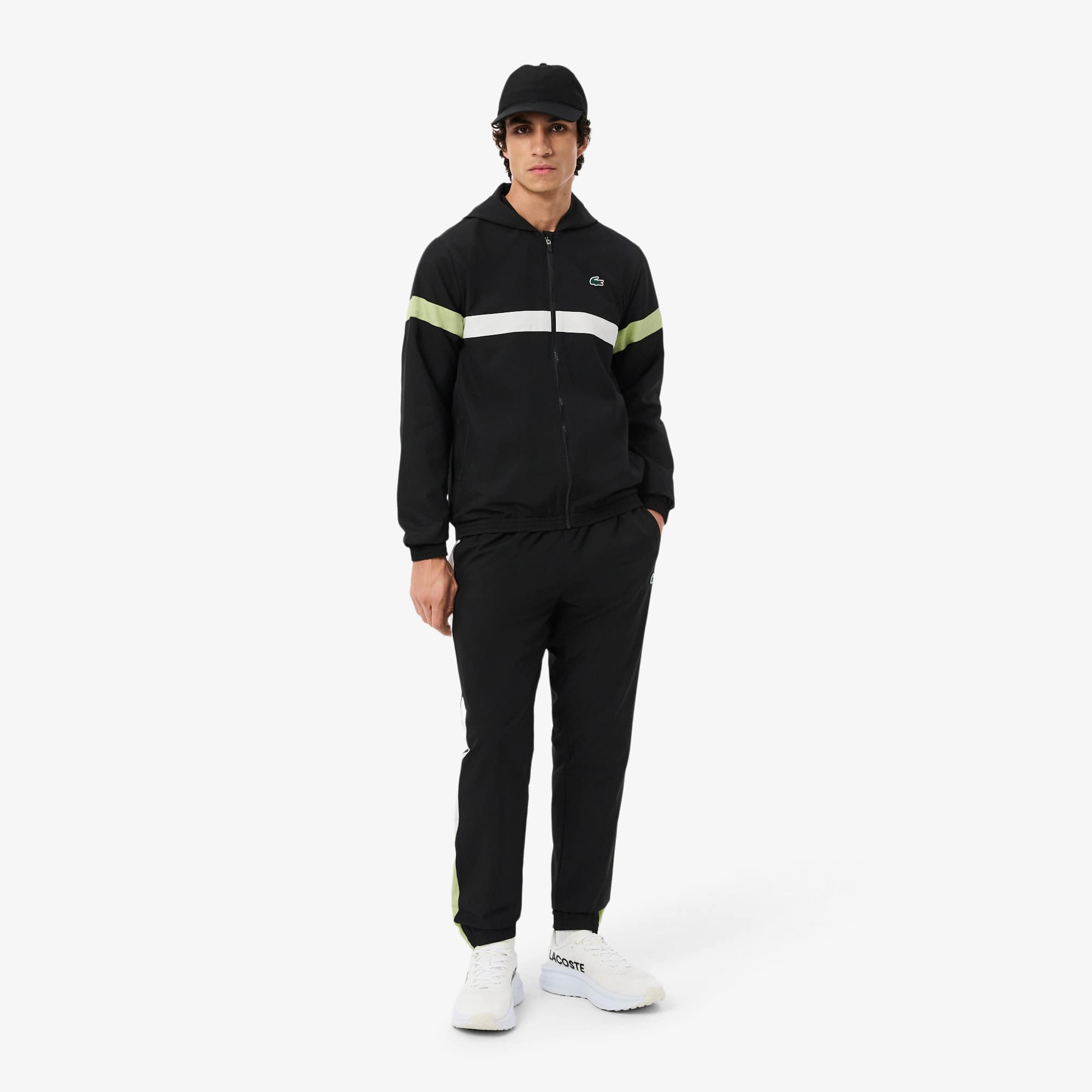 Sport Colour-Block Tracksuit - Sets - New In 2026 | Lacoste