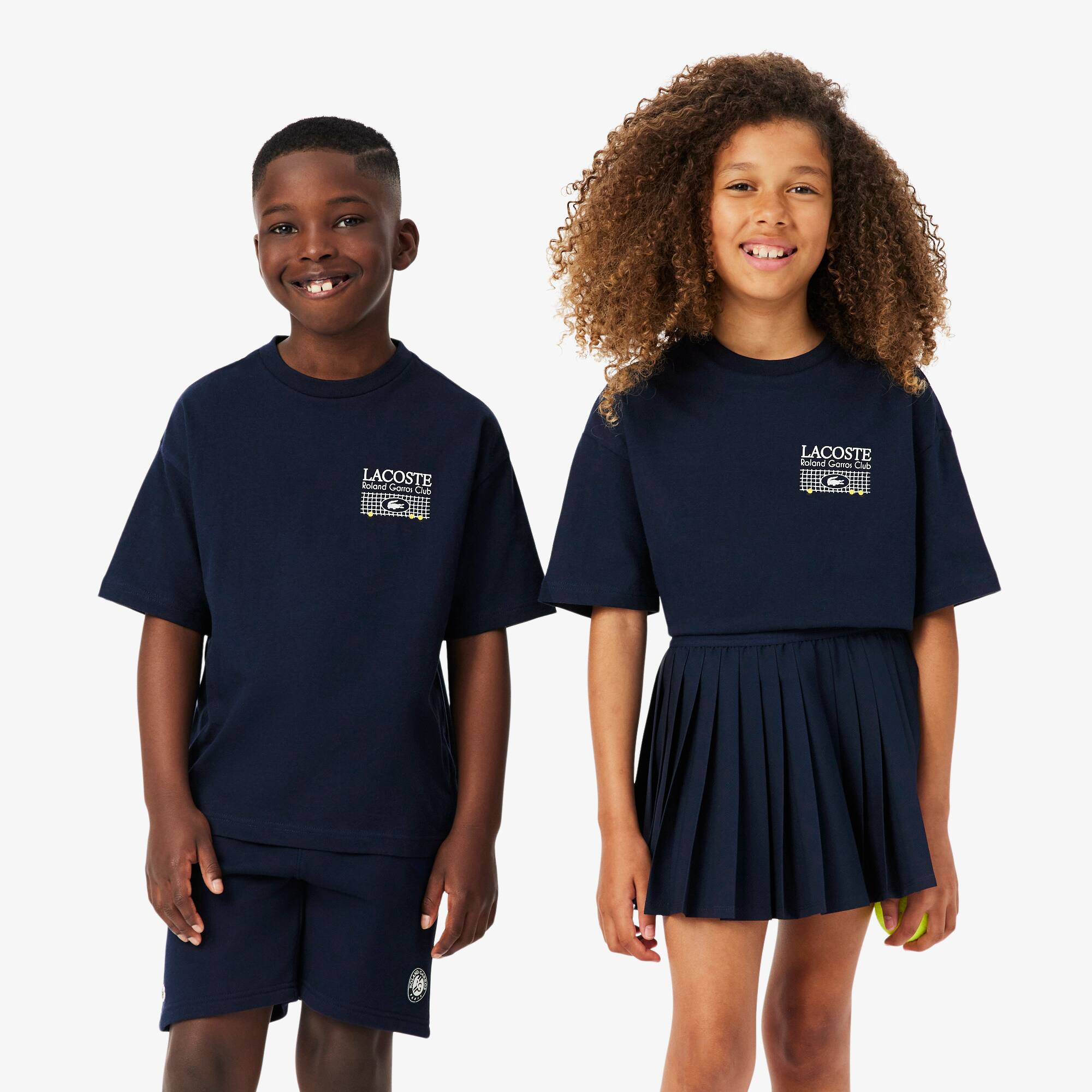Unisex Roland-Garros Edition Print T-shirt - Boys' T-Shirts