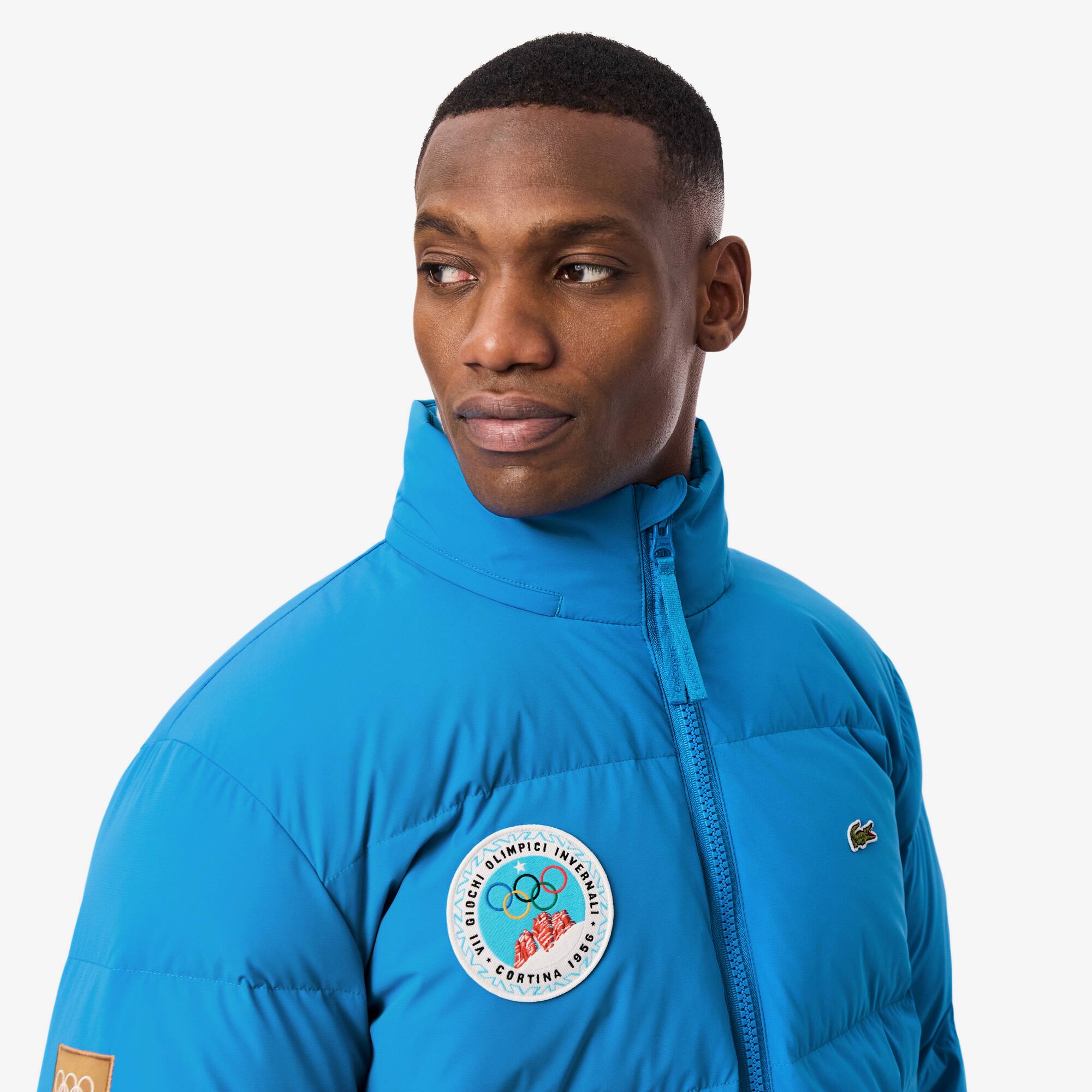 新品】LACOSTE バルセロナオリンピック ヘリテージ ジャケット 【公式 