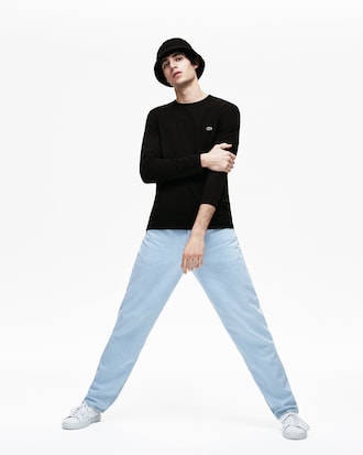 Long Sleeved Cotton Pima T-shirt
