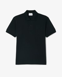 Classic Fit Embossed Branding Polo Shirt