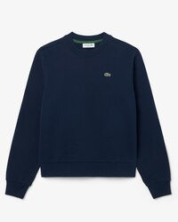 Relaxed Fit Fleece Crew Neck Sweatshirt
