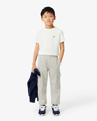 Fleece Cargo Sweatpants
