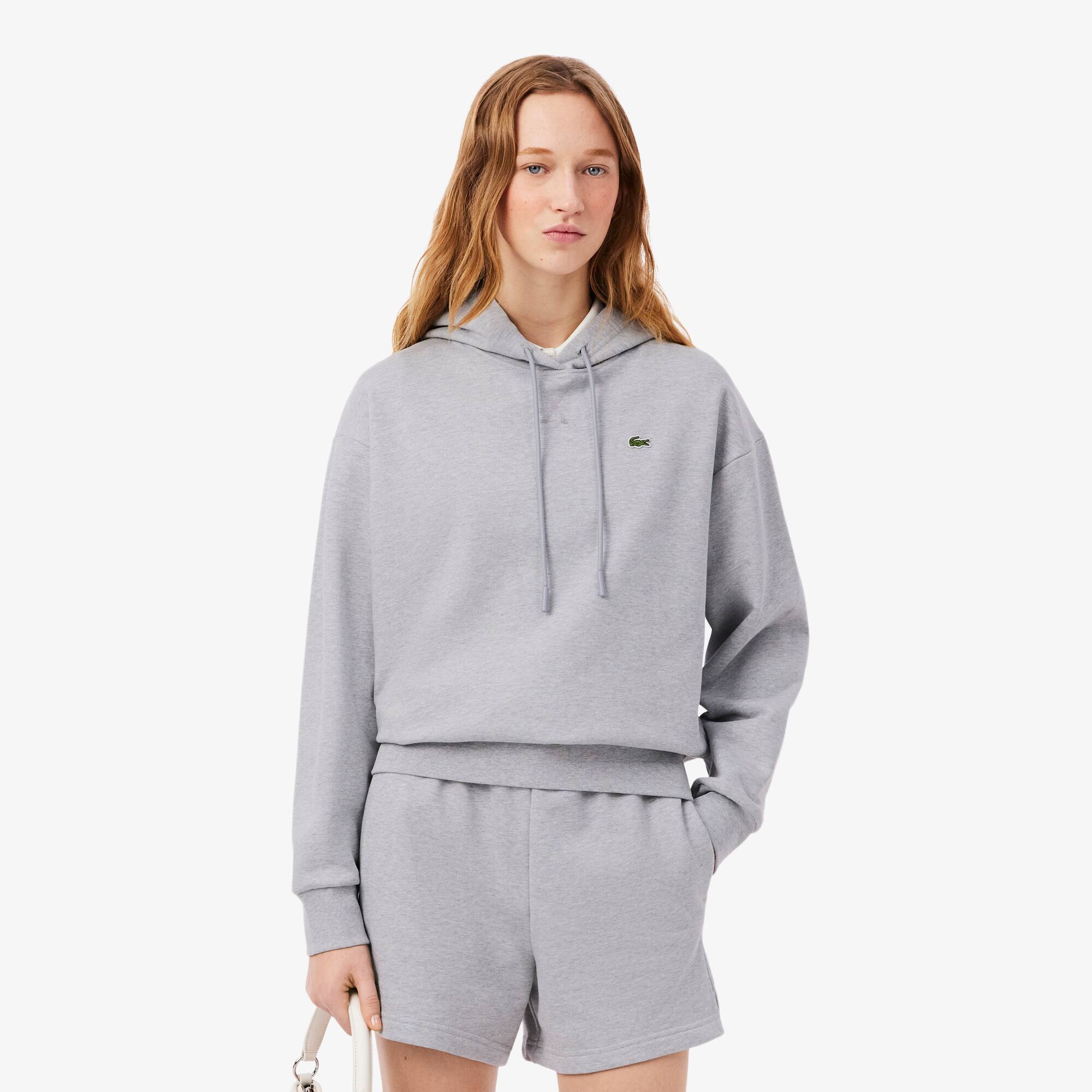 Oversized Fleece Hoodie - undefined - New In 2026 | Lacoste