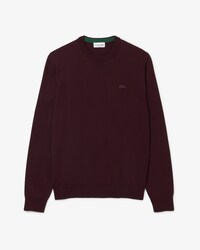 Merino Wool Crew Neck Sweater
