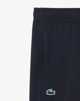 Striped Taffeta Sport Shorts