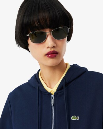 Zipped Fleece Hoodie