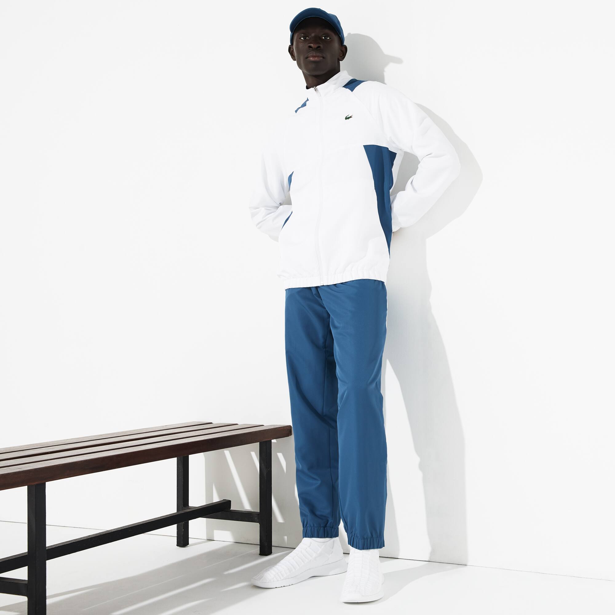 lacoste sweatsuit mens