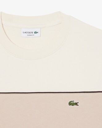 Colour-Block Fleece Sweatshirt