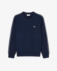 Stripe Band Fleece Sweatshirt