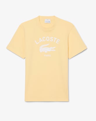Signature Print Cotton T-shirt