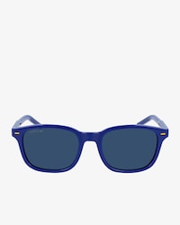 Rubber Line Rectangle Glasses
