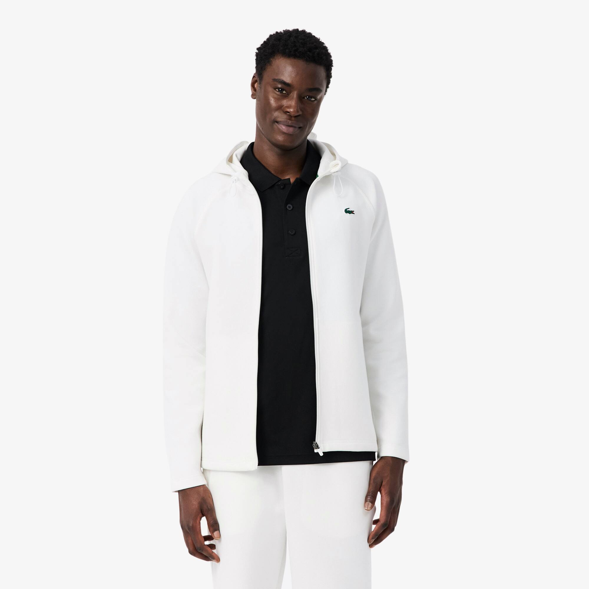 Sport Stretch Zipped Hoodie - Men's Sweatshirts - New In 2025