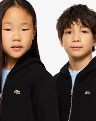 Fleece Zip-Up Hoodie