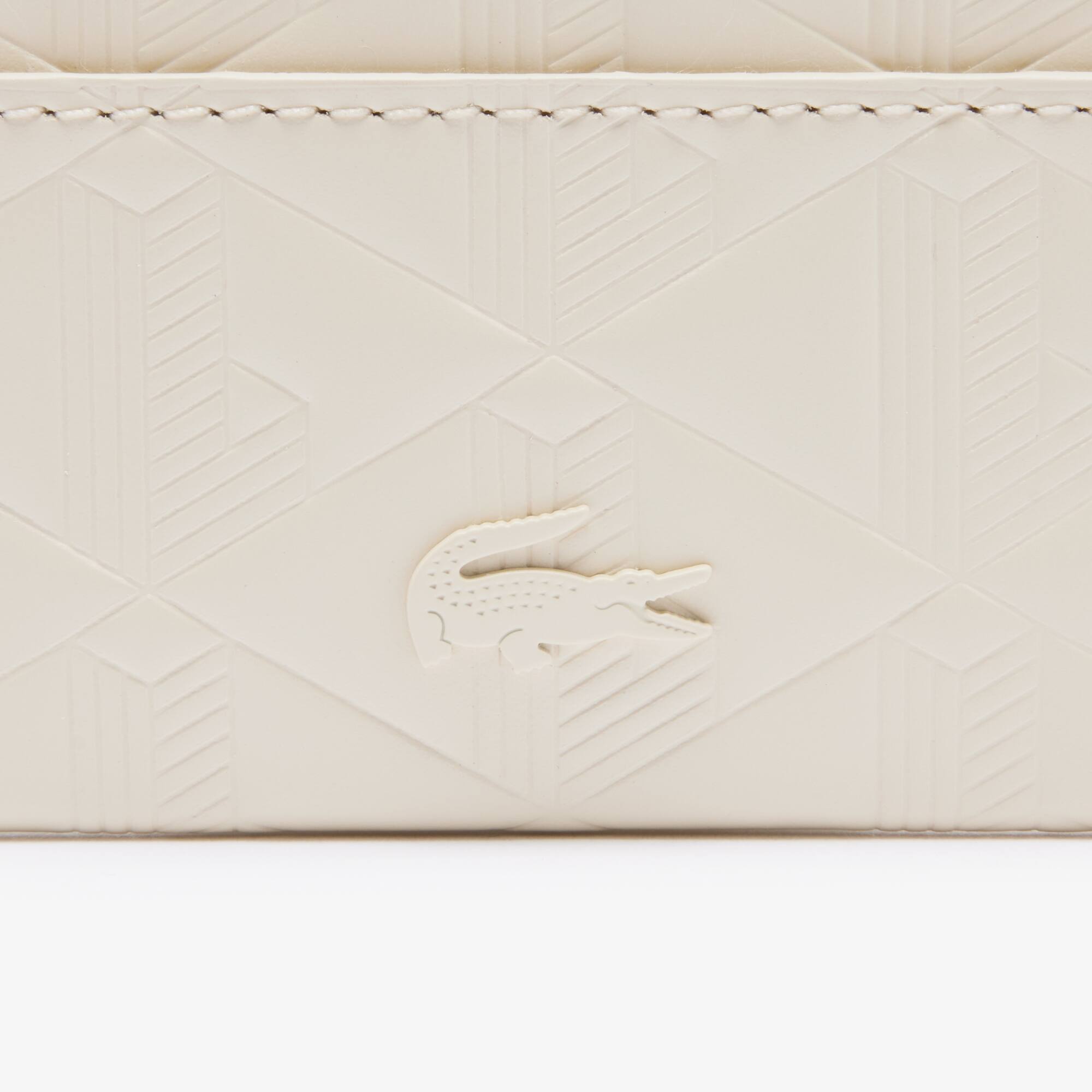Maheki Embossed Leather Card Holder - Women's Wallets
