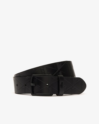 Monogram Leather Belt