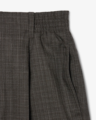 Runway Oversized Tailored Wool Pants