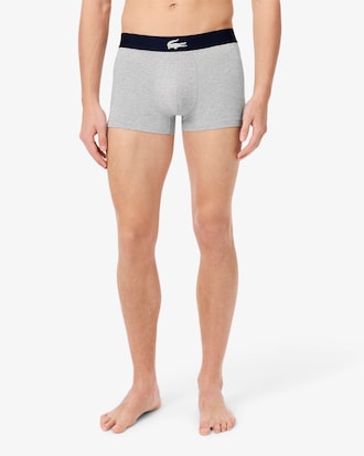 3-Pack Stretch Cotton Trunks