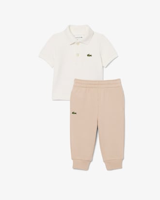 Newborn Petit Piqu&eacute; Polo Set