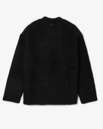 Runway Jacquard Crocodile Sweater