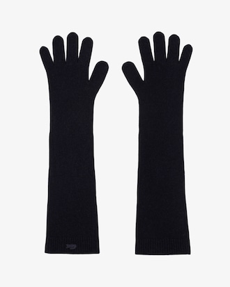 Wool Jersey Gloves