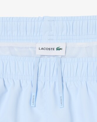 Mid Length Printed Swim Trunks