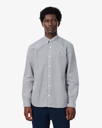 Regular Fit Lightweight Poplin Plaid Shirt