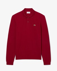 Classic Fit Long Sleeved L.12.12 Polo Shirt