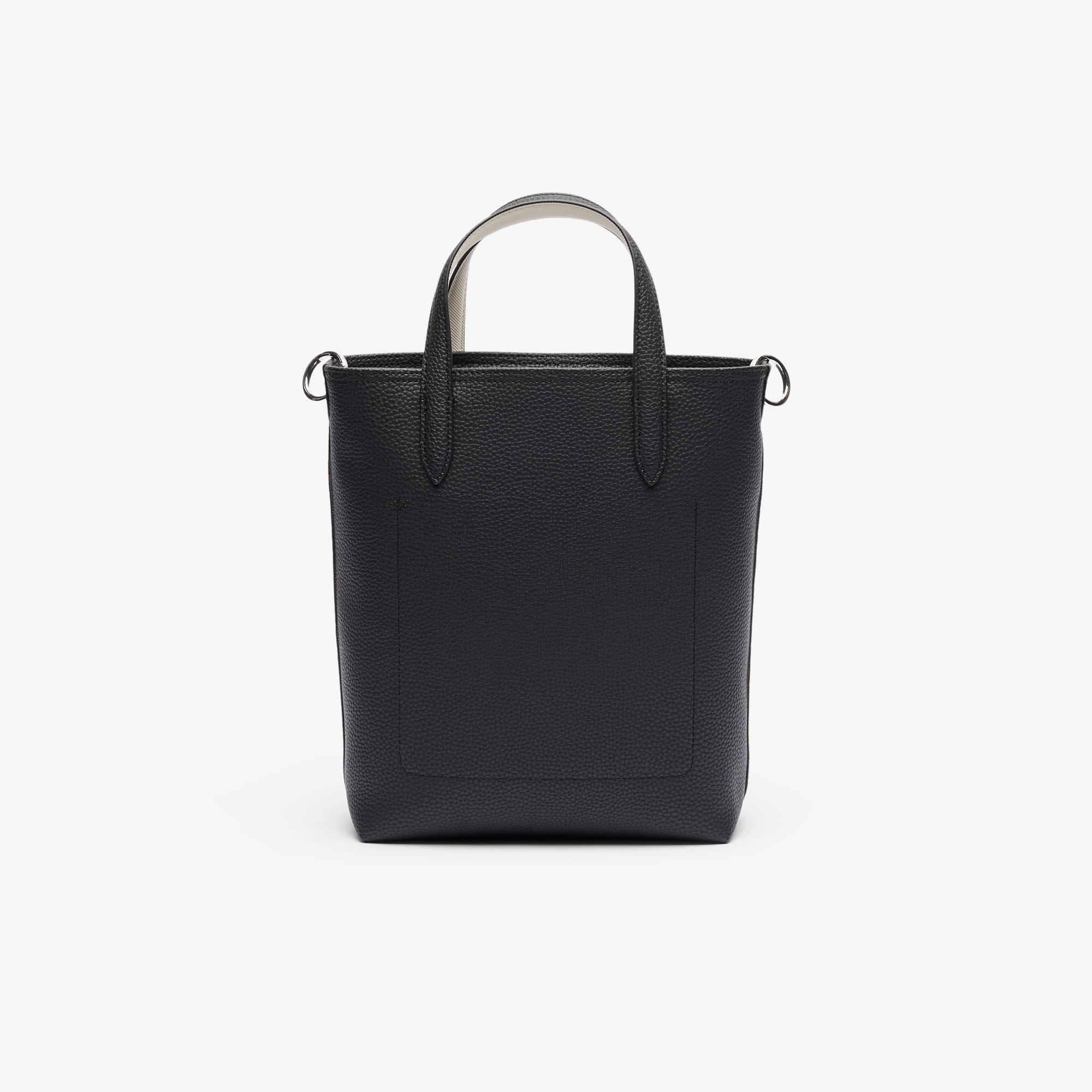 【即発】【LACOSTE】Anna Vertical Cross Tote Bag NF2991AA Women's Anna Vertical Reversible Tote - Bags - New In 2025