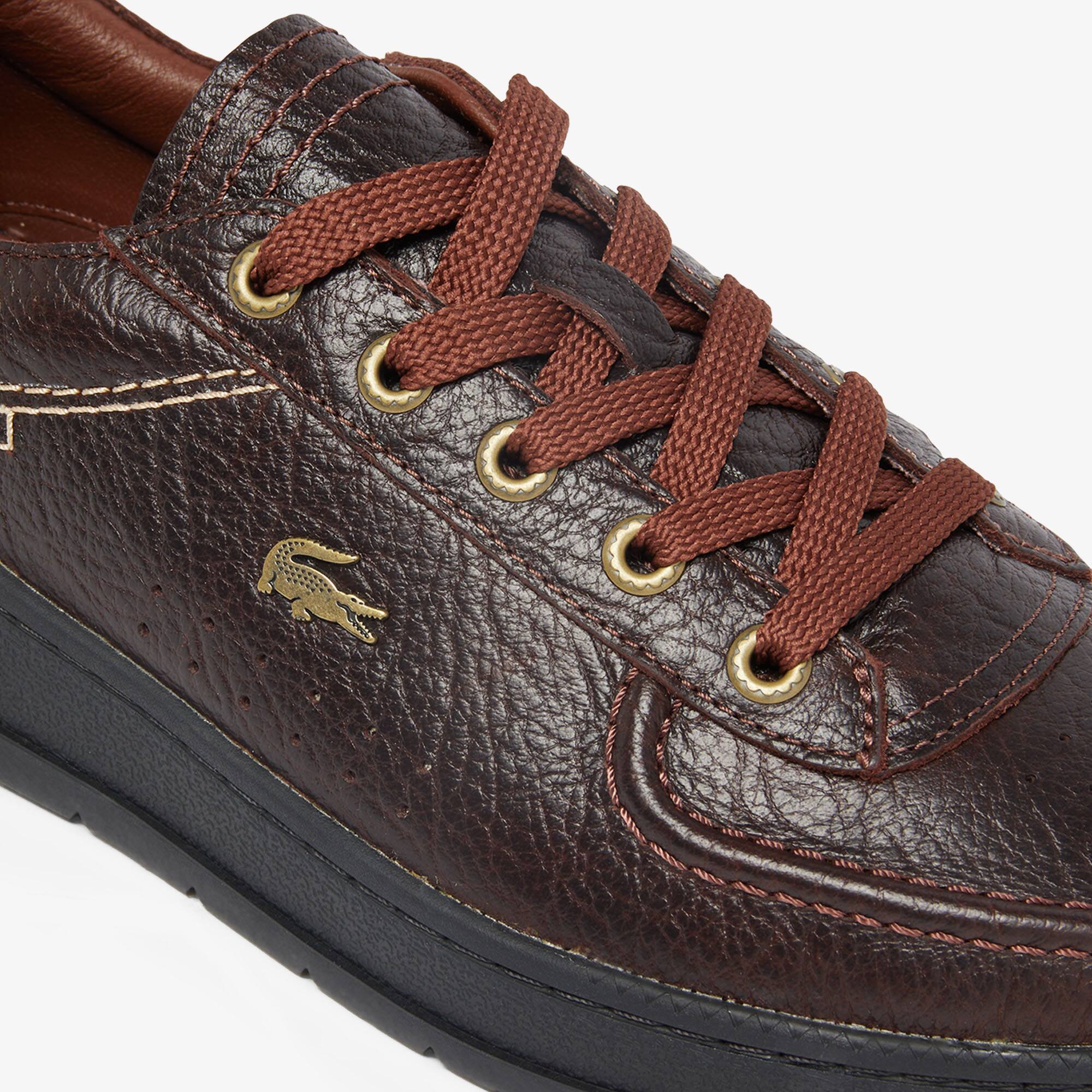 【LACOSTE】メンズ UMPIRE 125 3 CMA Lacoste UMPIRE 125 3 CMA Brown Mens Lowtop Lacoste