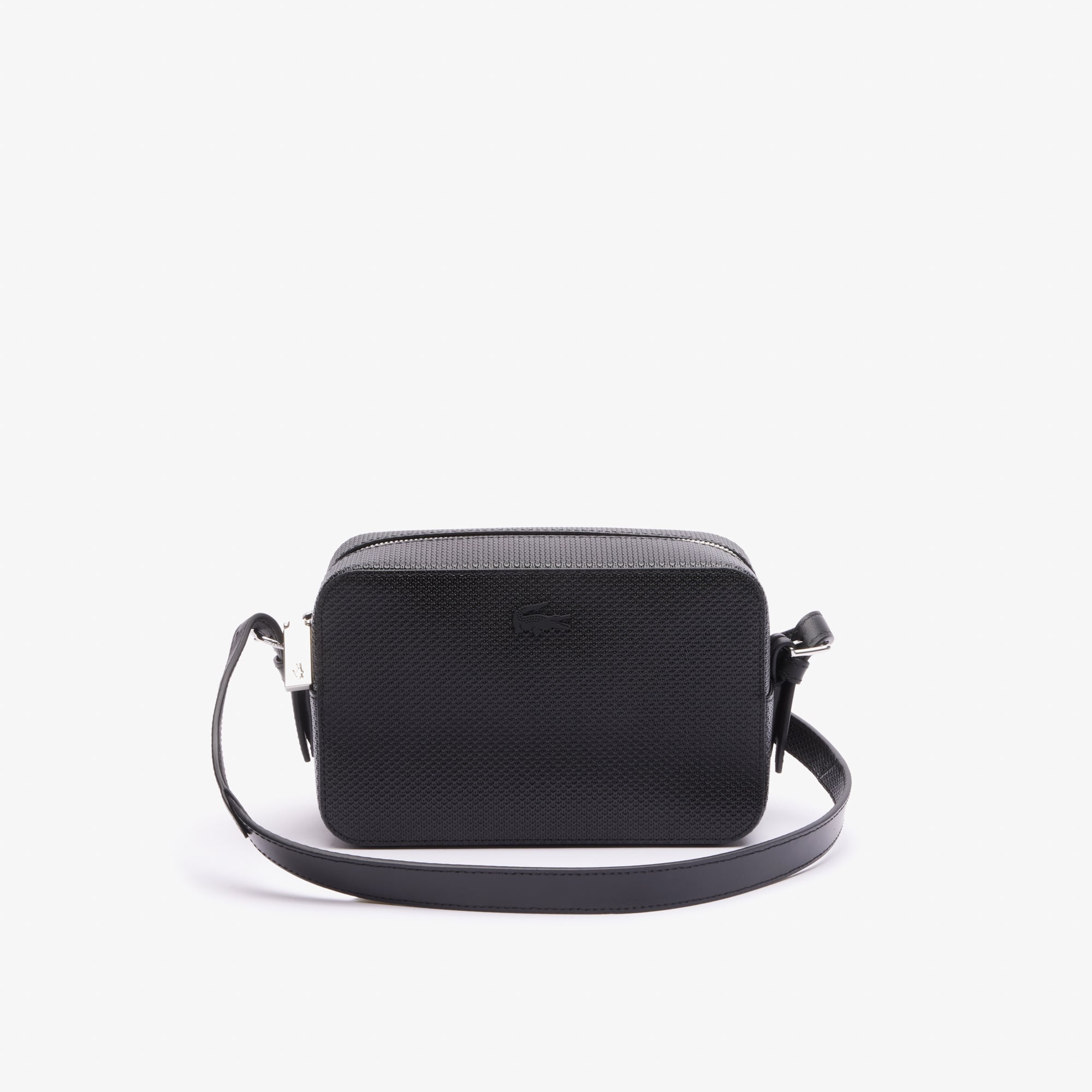Chantaco Piqué Leather Shoulder Bag - Women's Cross Body