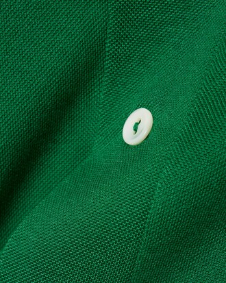 Runway Classic Fit Silk Piqu&eacute; Polo Shirt