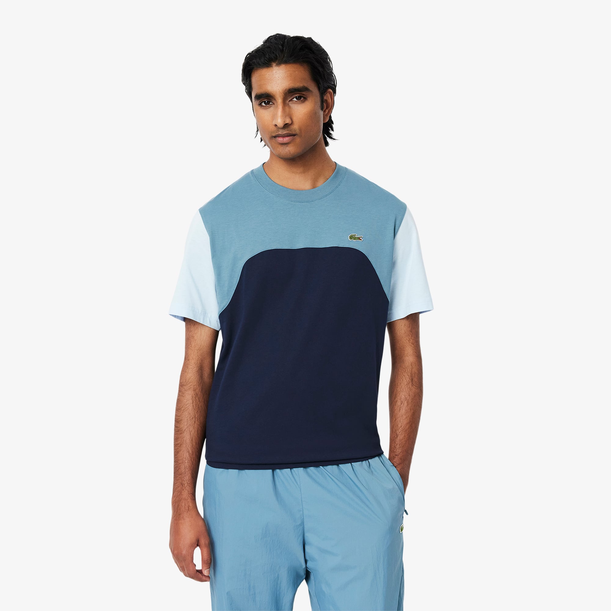 Tシャツ・カットソー BLUE COTTON T-SHIRT Next Level Unisex Cool Blue Cotton Tee