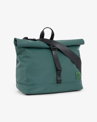 Large Lacoste in Motion Messenger Bag