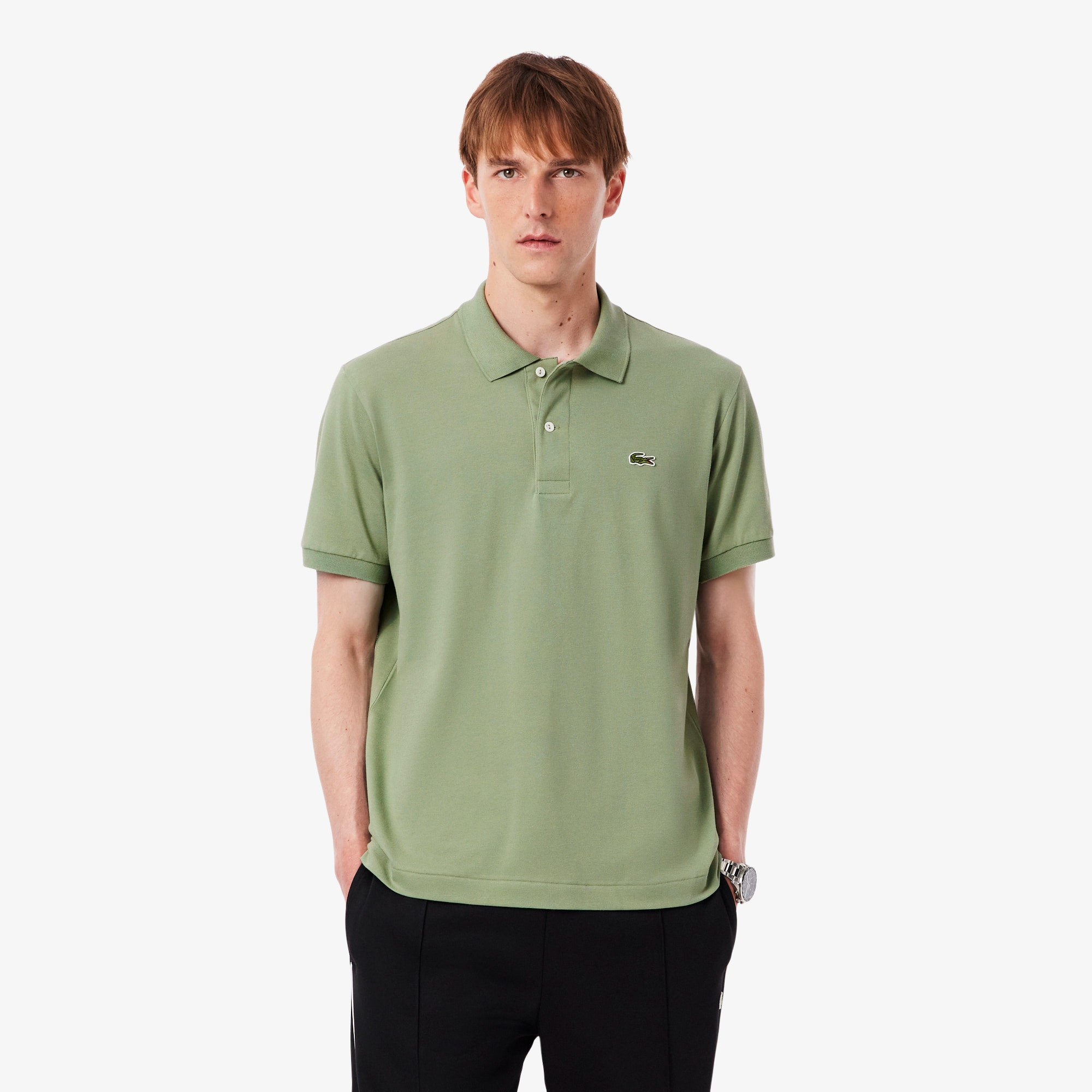 Classic Fit L.12.12 LIGHT Polo Shirt - Men's Short Sleeves Polo