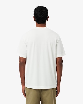 Pima Cotton Piqu&eacute; T-shirt