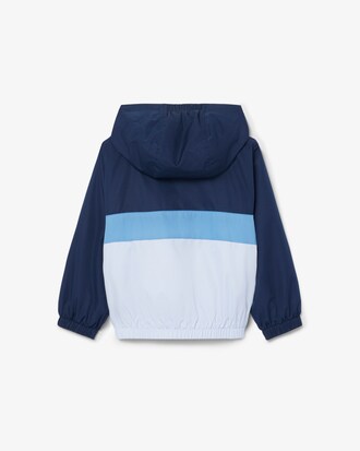 Unisex Hooded Diamond Taffeta Windbreaker