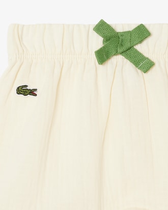 Infants' Sleeveless Cotton Set