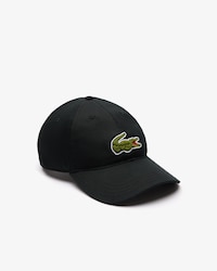 Crocodile Badge Cotton Twill Cap