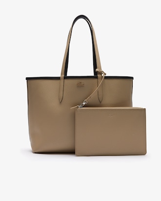 Anna Reversible Tote with Pouch