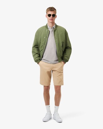 Regular Fit Paris Stretch Piqu&eacute; Polo Shirt