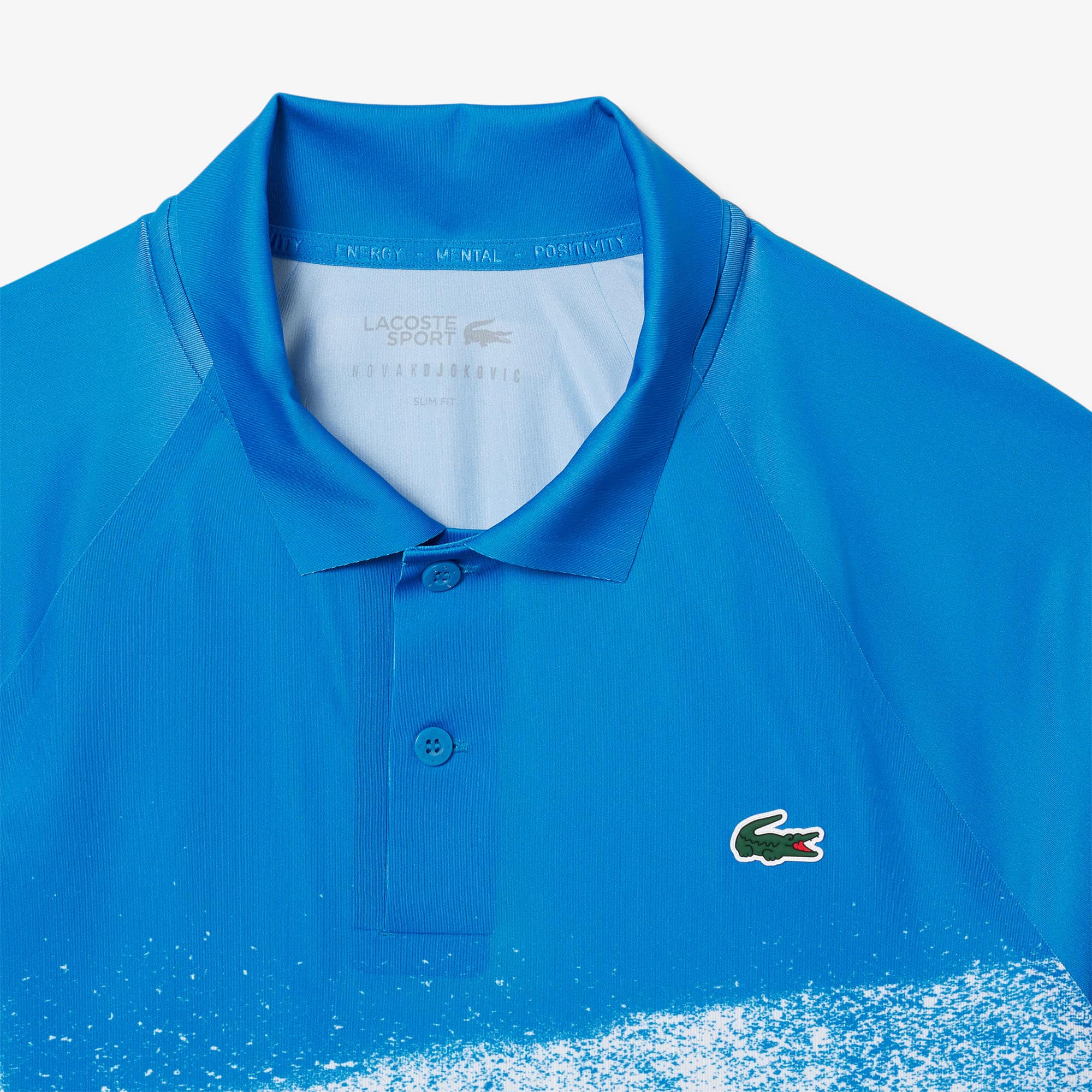 Lacoste Tennis x Novak Djokovic On Court Polo Shirt - Men's Short