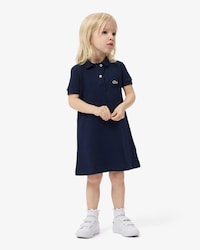 Piqu&eacute; Polo Dress