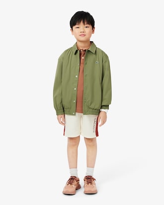 Petit Piqué Polo Shirt